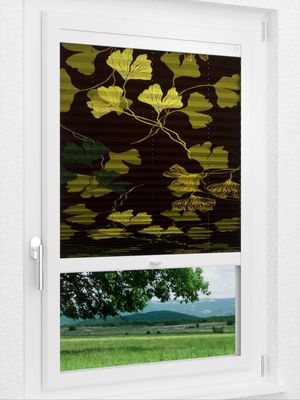 Preview LYSEL HOME Plissee 428A Leaves BO 1
