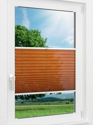 LYSEL HOME Plissee 415A Vesta Fensteransicht