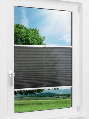 LYSEL HOME Plissee 321A Vesta Fensteransicht