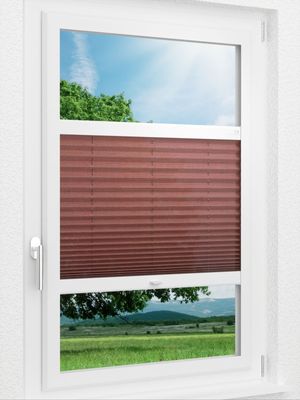 LYSEL HOME Plissee 426A Charming Smart Frame Fensteransicht