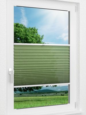 LYSEL HOME Plissee 330A Charming Fensteransicht