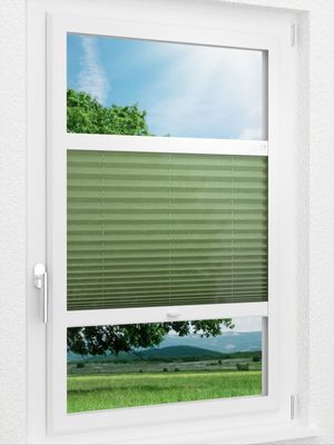 LYSEL HOME Plissee 330A Charming Smart Frame Fensteransicht