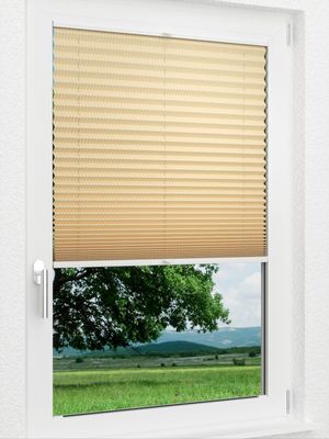 Preview LYSEL HOME Plissee 414A Satin Stripes 1