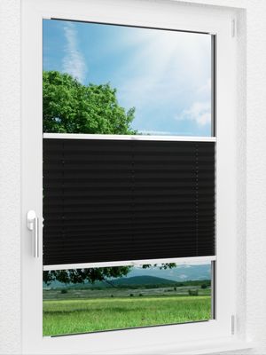 LYSEL HOME Plissee 238B Krepp BO Fensteransicht