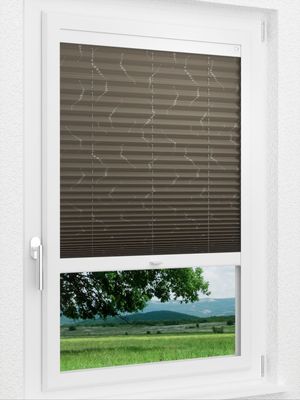 Preview LYSEL HOME Plissee 409A Weavy Pearls 1