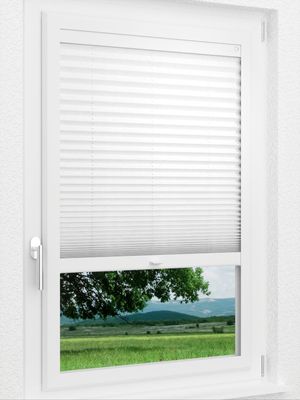 Preview LYSEL HOME Plissee 124B Crush Pearl 1