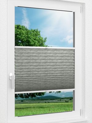 LYSEL HOME Plissee 323A Monza Fensteransicht