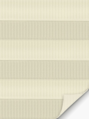 LYSEL HOME Plissee 439A Gentle Stripes Detailansicht