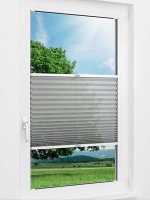 Plissee Artemis B1 50.24.12 Fensteransicht