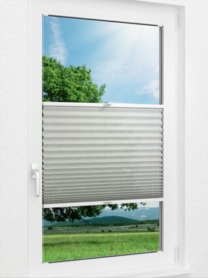 Plissee Gentle 20.04.12 Fensteransicht