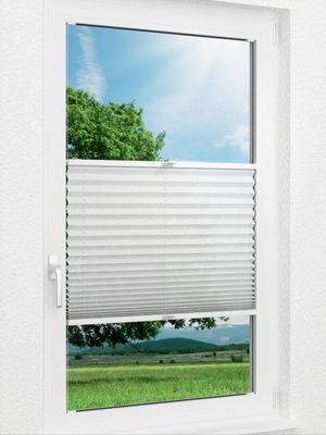 Plissee Crush 11.60.10 Fensteransicht