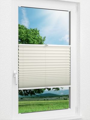 Plissee Basic Comfort 01.60.12 Fensteransicht