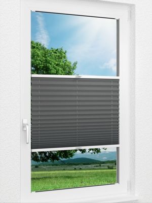 Plissee Basic Comfort 01.63.12 Fensteransicht