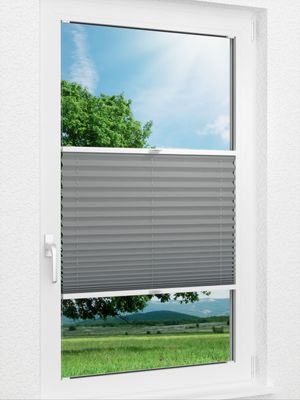 Plissee Basic Comfort 13.54.12 Fensteransicht