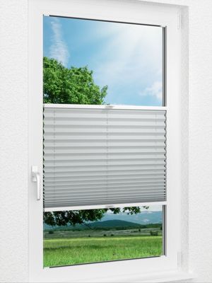 Plissee Basic Comfort 33.65.14 Fensteransicht