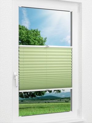 Plissee Basic Comfort 61.56.14 Fensteransicht