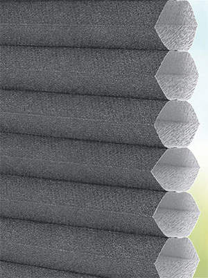 Stoff Hexagon Dark finely textured 30.751