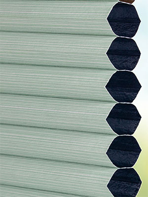 Stoff Hexagon Greenline 67.867