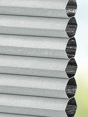 Stoff Plissee Ma&szlig;anfertigung DUETTE® Galati Blackout 10.729