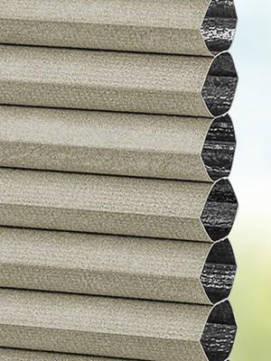 Stoff Plissee Ma&szlig;anfertigung DUETTE® Galati Blackout 21.729