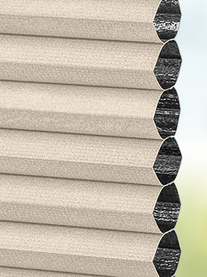 Stoff Plissee Ma&szlig;anfertigung DUETTE® Galati Blackout 81.729