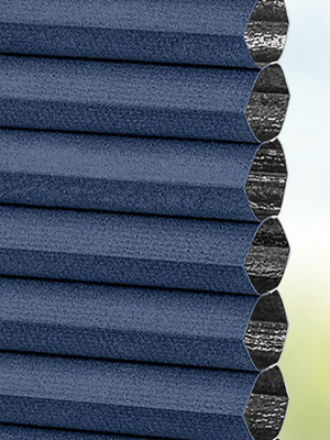 Stoff Plissee Ma&szlig;anfertigung DUETTE® Galati Blackout 65.729
