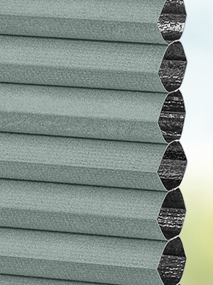 Stoff Plissee Ma&szlig;anfertigung DUETTE® Galati Blackout 77.729