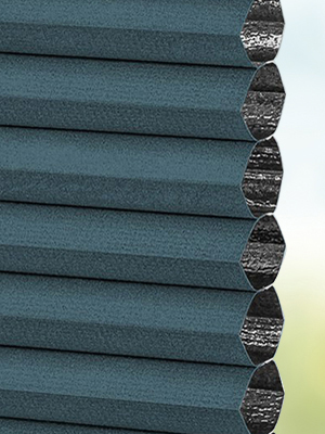 Stoff Plissee Ma&szlig;anfertigung DUETTE® Galati Blackout 28.729