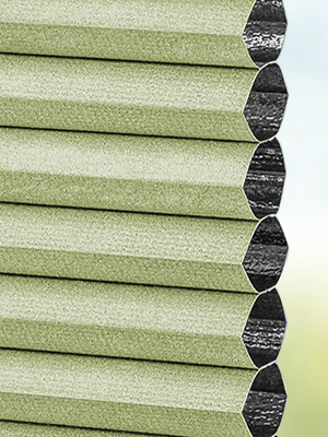 Stoff Plissee Ma&szlig;anfertigung DUETTE® Galati Blackout 79.729