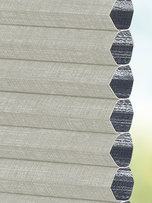 Stoff Plissee Ma&szlig;anfertigung DUETTE® Foxi Blackout 10.539