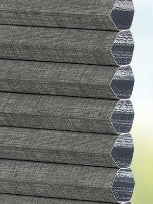 Stoff Plissee Ma&szlig;anfertigung DUETTE® Foxi Blackout 30.539