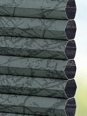 Stoff Plissee Ma&szlig;anfertigung DUETTE® Corbara Blackout 30.639