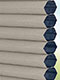 Hexagon Dark fine velor 80.412 Hexagon Dark fine velor 80.412