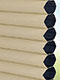 Hexagon Dark fine velor 81.412 Hexagon Dark fine velor 81.412