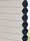 Hexagon Dark fine velor 12.412 Hexagon Dark fine velor 12.412