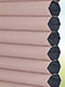Hexagon Dark fine velor 73.412 Hexagon Dark fine velor 73.412